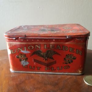 Vintage Tobacco Tin